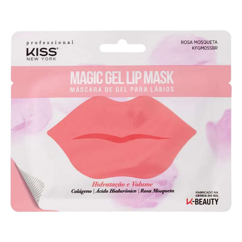 Máscara para Lábios Magic Gel - Kiss New York