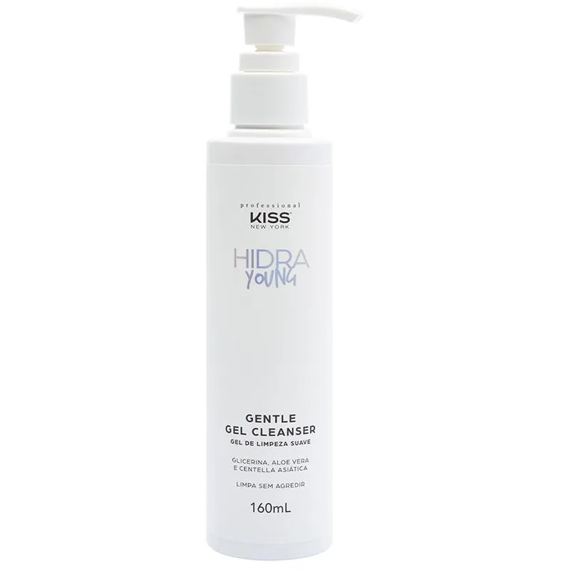 Gel de Limpeza Kiss NY – Hidra Young 160ml