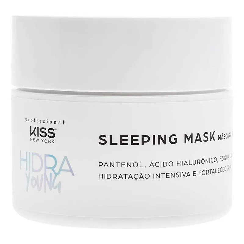 Máscara Noturna Kiss NY – Hidra Young 100g