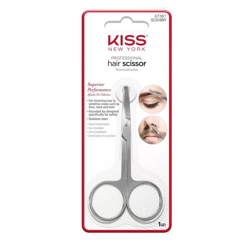 Tesoura para Pelos Kiss