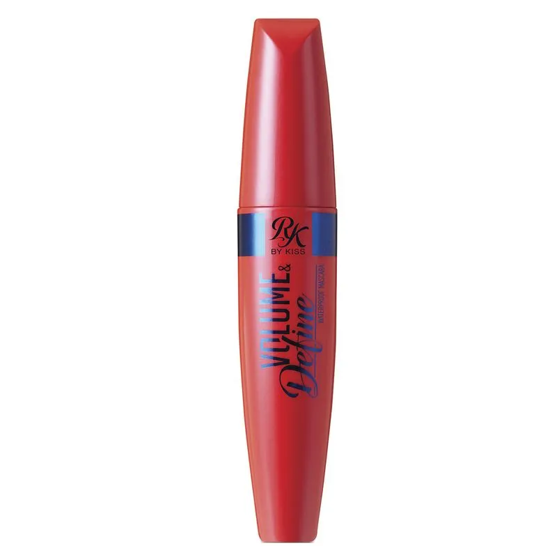RK By Kiss Volume & Define Waterproof First Kiss - Máscara para Cílios Preto