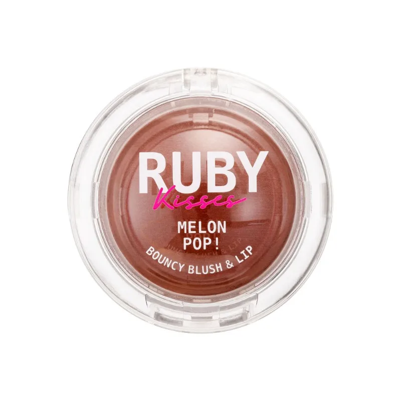 Blush & Lip Bouncy Melon Pop - Ruby Kisses Blonzy Pop