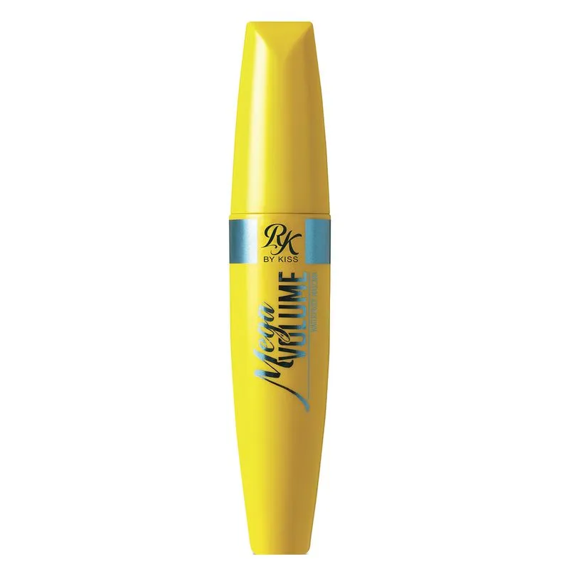 RK By Kiss Mega Volume Waterproof First Kiss - Máscara para Cílios Preto