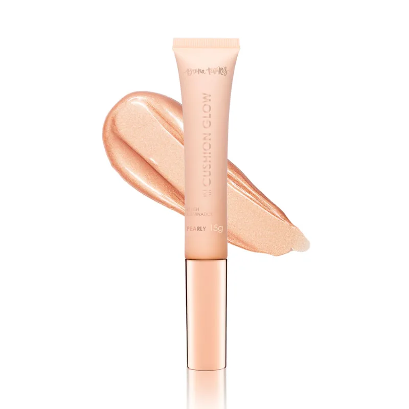 Blush Iluminador BT Cushion Glow - Bruna Tavares Pearly