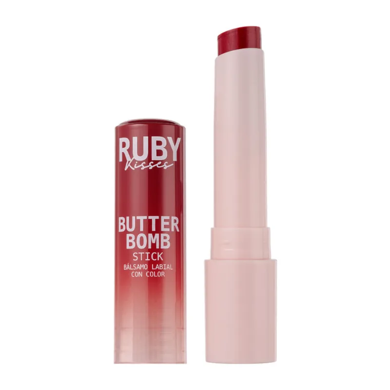 Gloss Stick Butter Bomb - Ruby Kisses Cinnamon Roll
