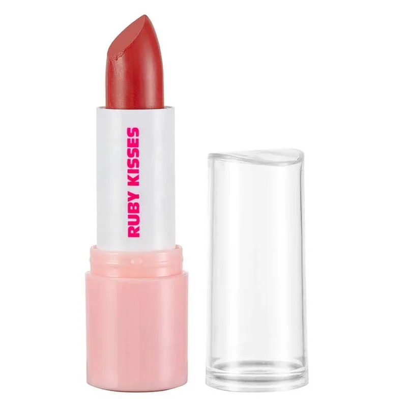 Batom Cremoso Ruby Kisses Clássico Doce Figado
