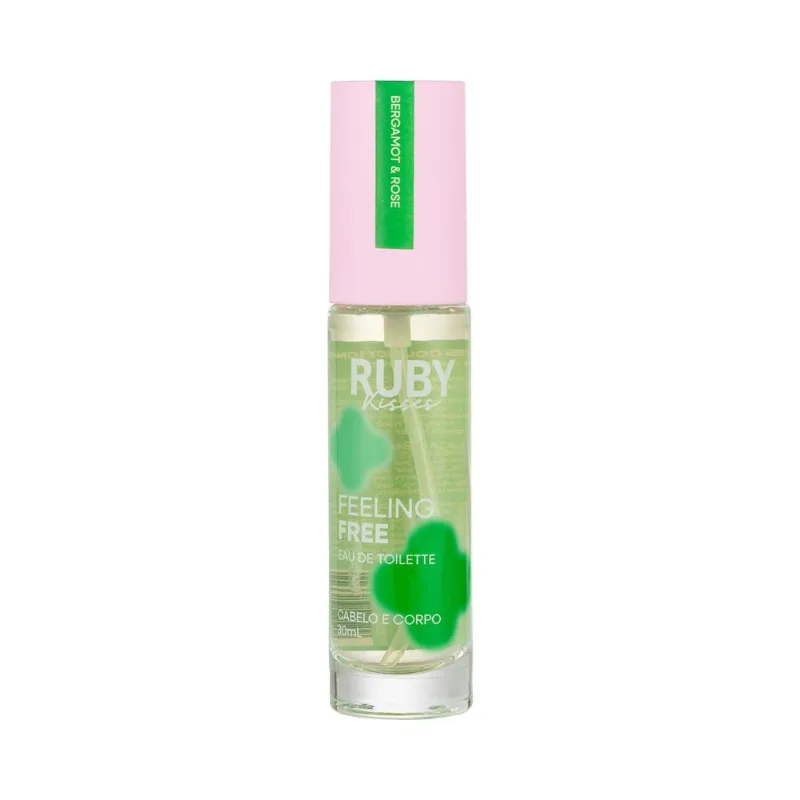 Perfume Ruby Kisses Feelings Collection Eau de Toilette Feminino Free