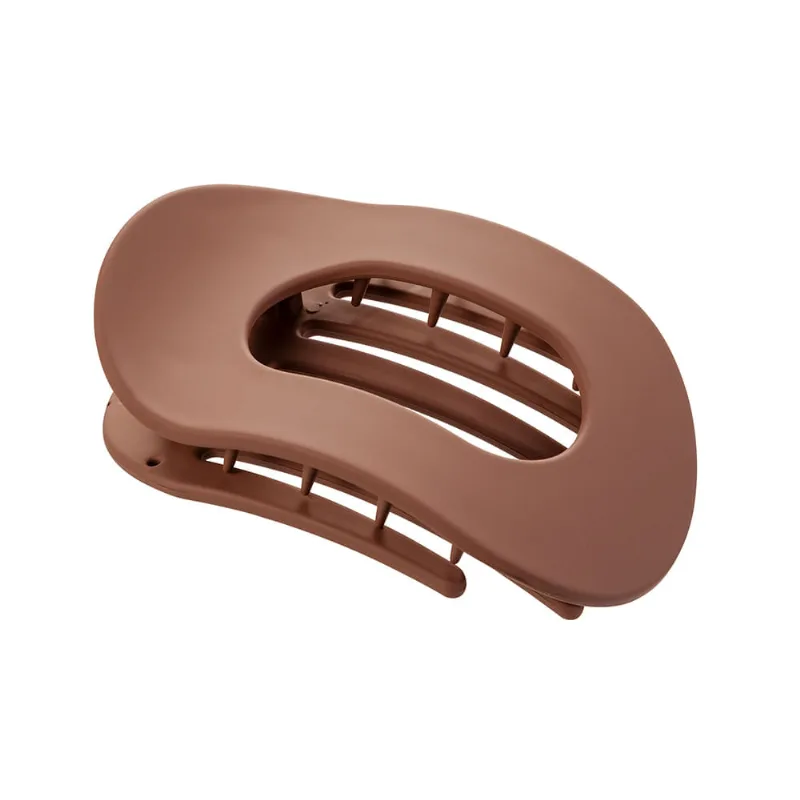 Presilha de Cabelo Plana Grande - ProArt Brown