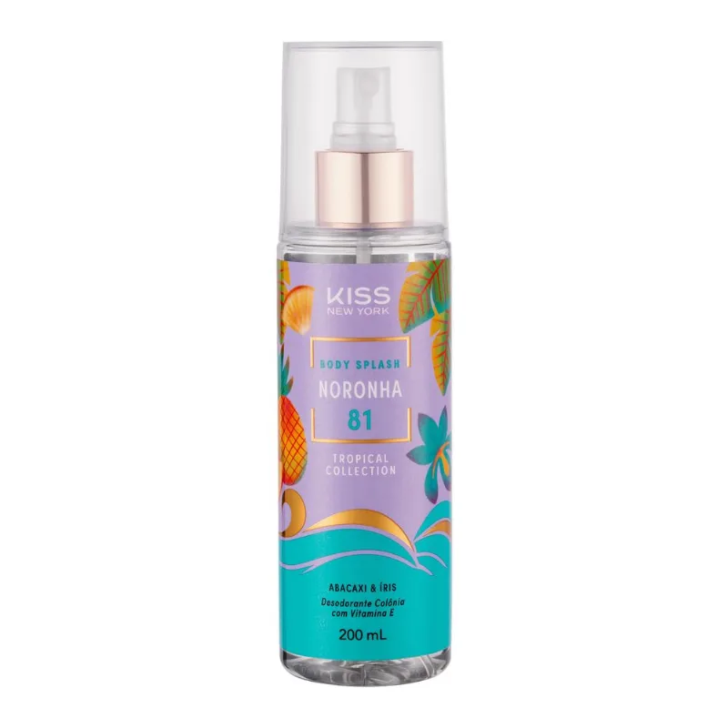 Body Splash Tropical Collection - Kiss New York Noronha 81