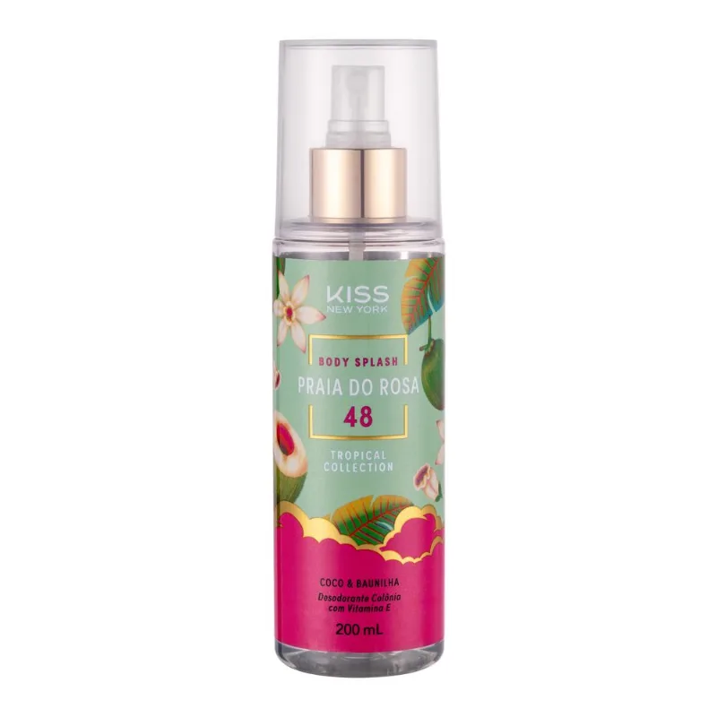 Body Splash Tropical Collection - Kiss New York Praia do Rosa 48
