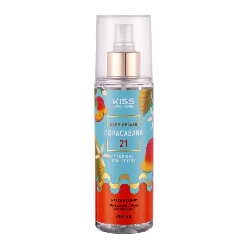 Body Splash Tropical Collection - Kiss New York Copacabana 21
