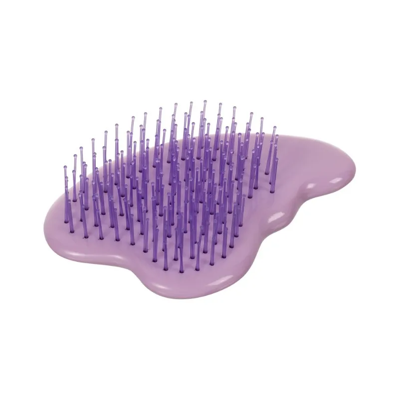 Escova Gua Sha para Cabelo e Massagem Facial - ProArt Lilás