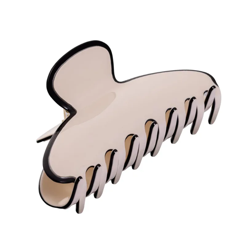 Piranha de Cabelo Hair Clip Couture - ProArt Off White