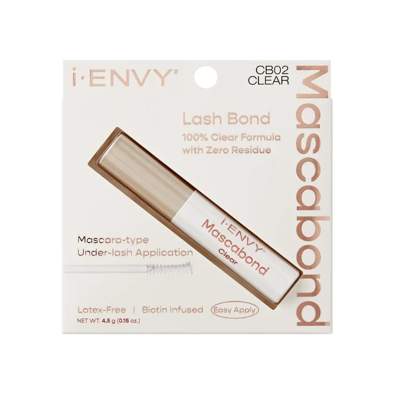 I-ENVY Cola de Cílios Mascabond - Kiss New York Clear