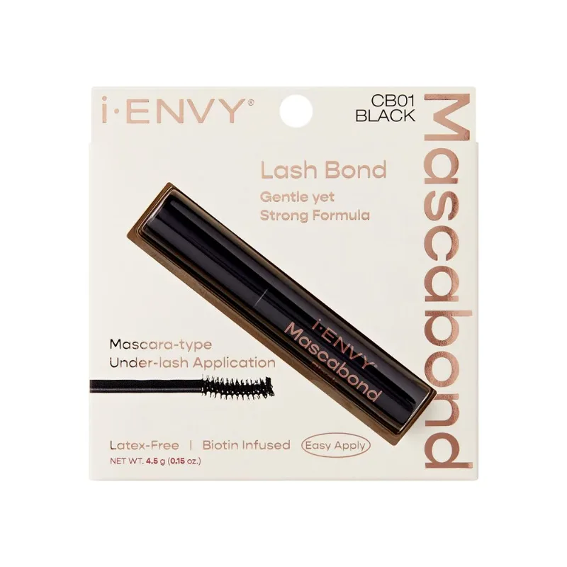 I-ENVY Cola de Cílios Mascabond - Kiss New York Black