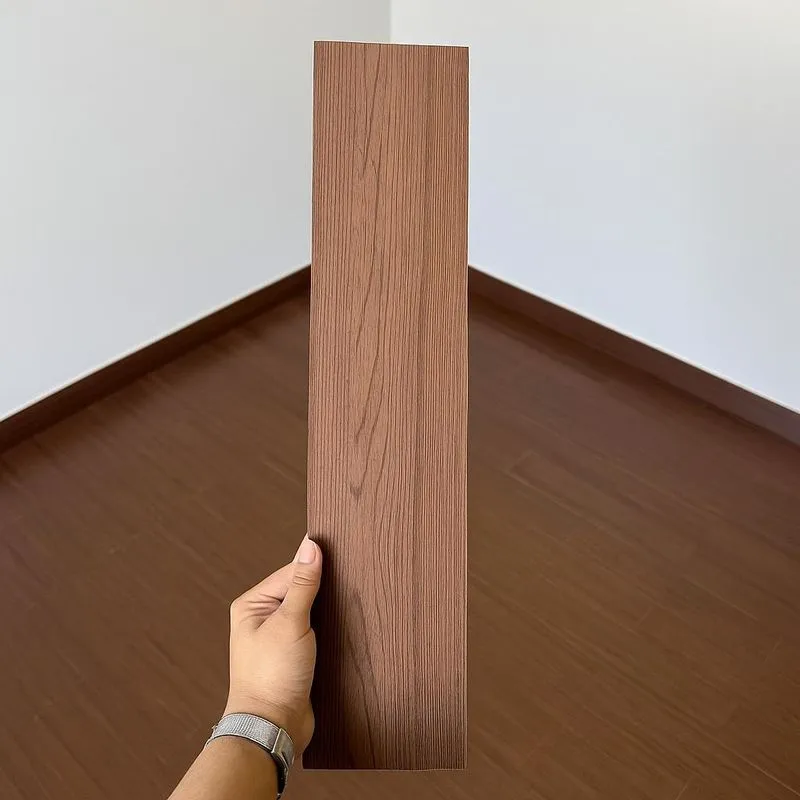 20 Pisos Mdf Laminado Régua Autocolante 50x11cm