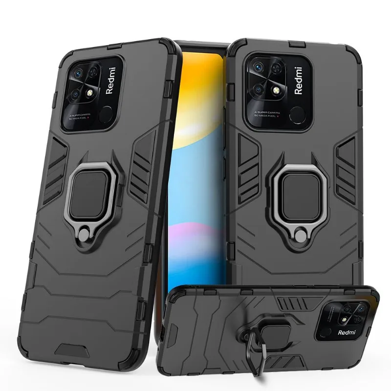 Capa Capinha Case Para Poco C40 - Protetora Militar Resistente Anti Impacto Queda Armadura