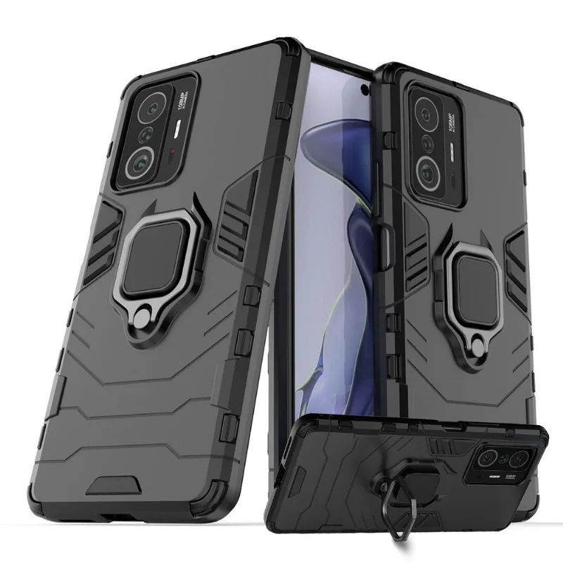 Capa Capinha Case Para Xiaomi Mi 11t Pro - Protetora Militar Resistente Anti Impacto Queda Armadura