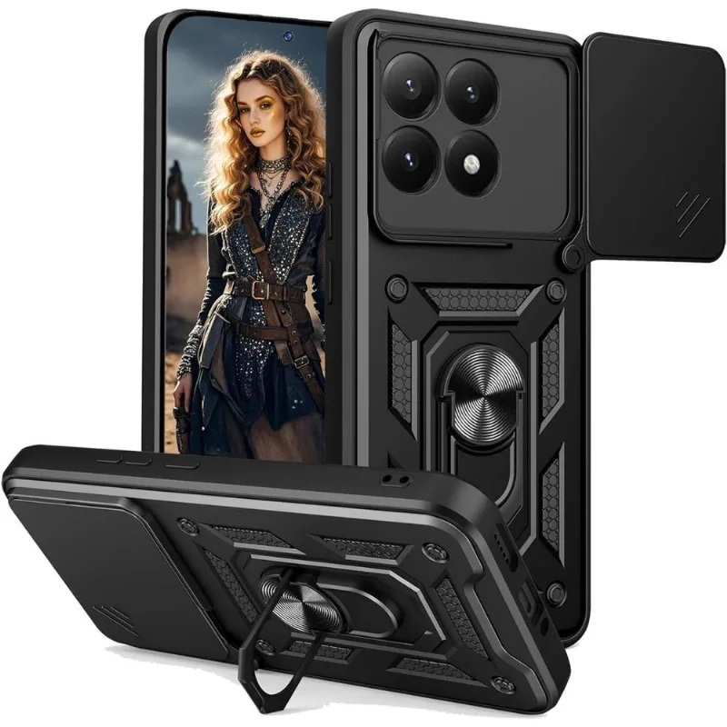 Capa Capinha Case Para Xiaomi 15t Pro - Protetora Militar Resistente Anti Impacto Queda Armadura