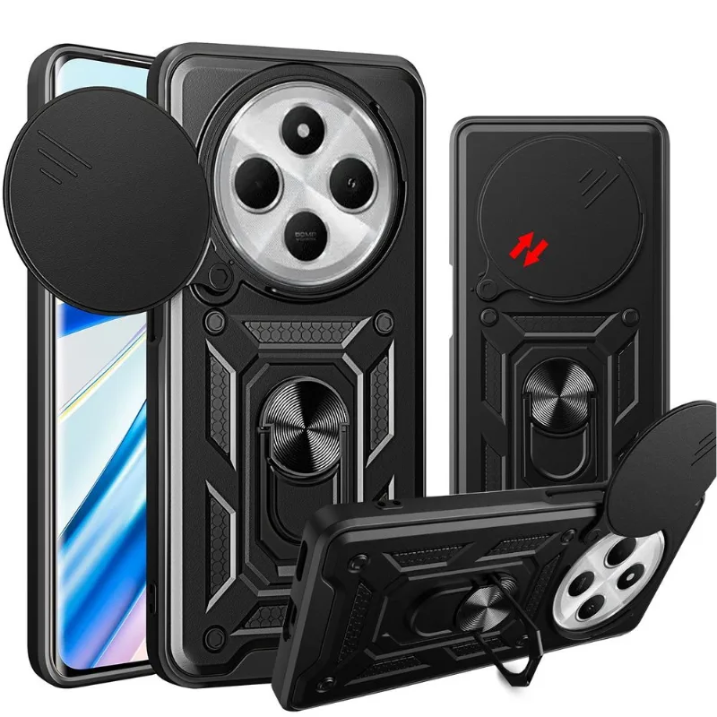 Capa Capinha Case Para Poco M7 5g - Protetora Militar Resistente Anti Impacto Queda Armadura