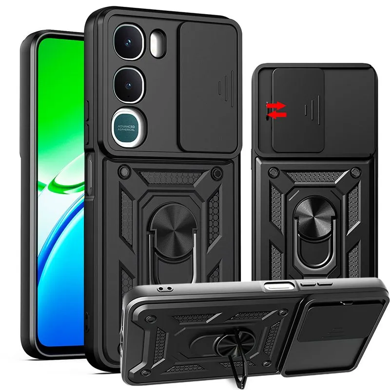 Capa Militar P/ Jovi Y21 - Capinha Case Protetora Anti Impacto Queda Armadura Resistente