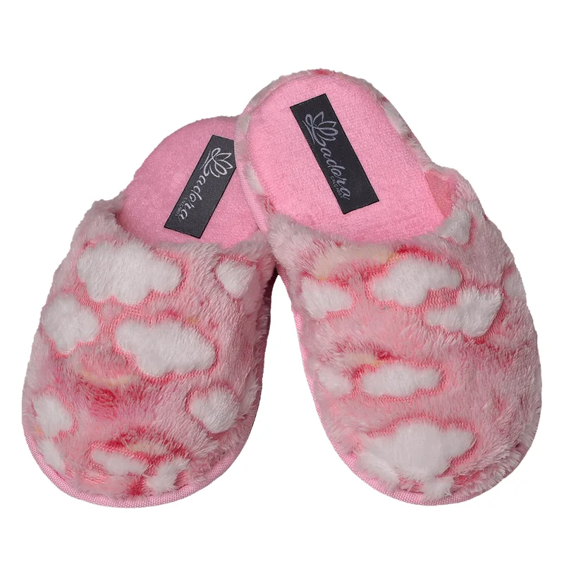 Chinelo Ladora Estampado Nuvem Rosa Infantil 33/34
