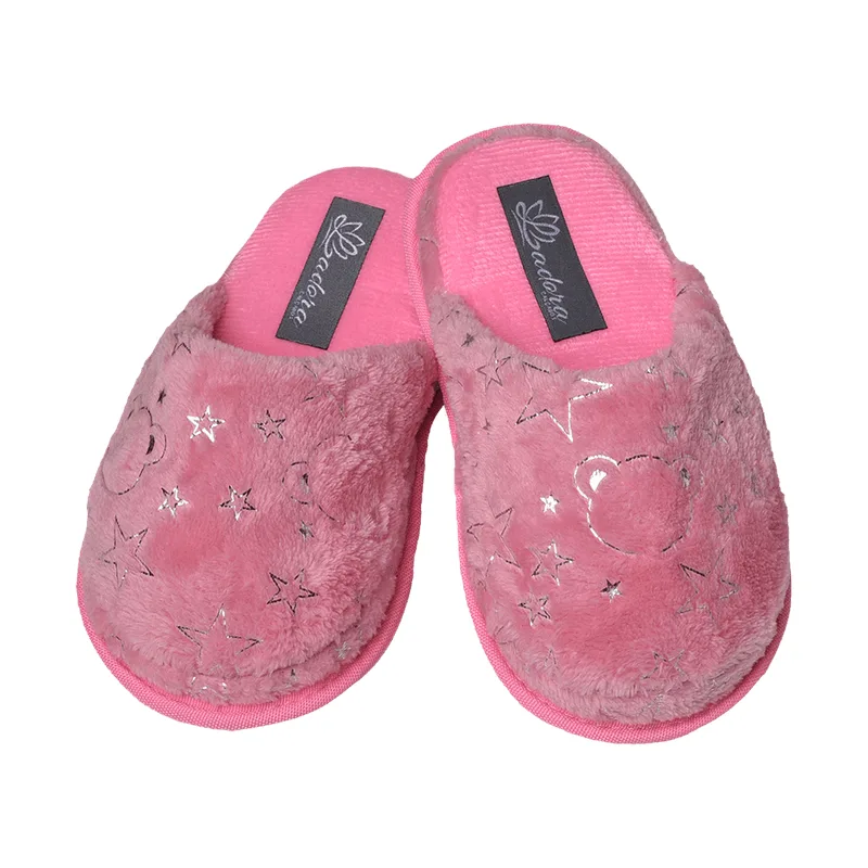 Chinelo Ladora Estrela Rosa Infantil 29/30