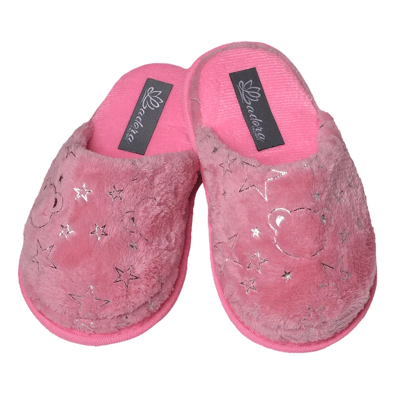 Chinelo Ladora Estrela Rosa Infantil 31/32