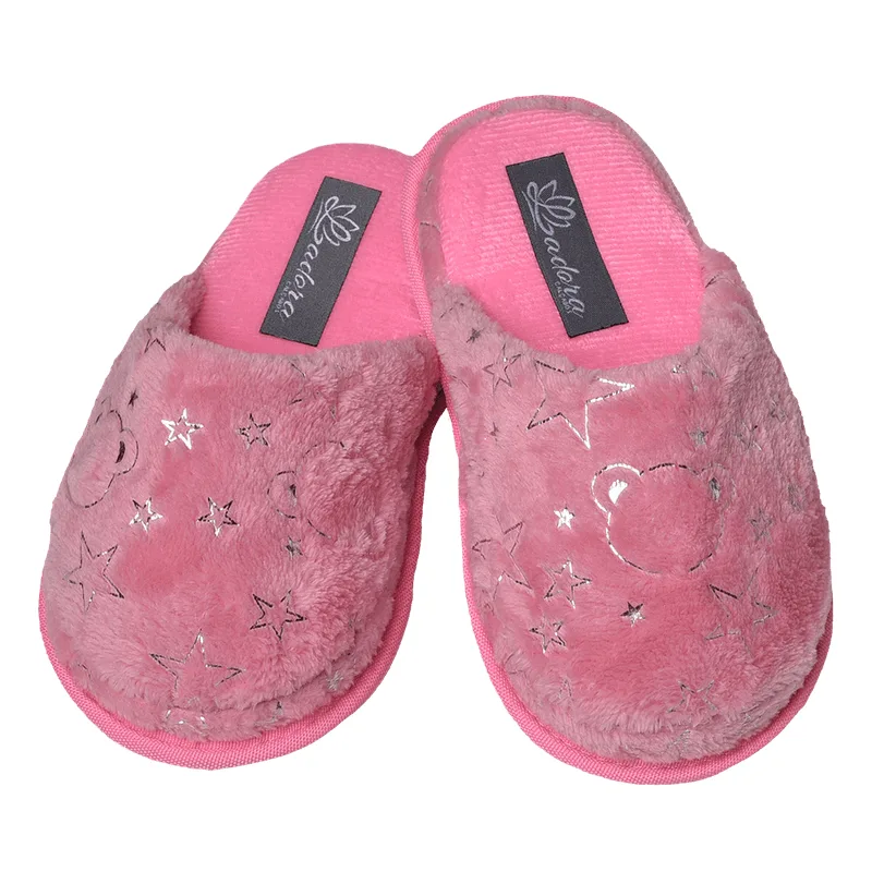 Chinelo Ladora Estrela Rosa Infantil 33/34