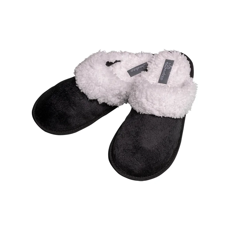 Chinelo Ladora Liso Preto ML1803 37/38