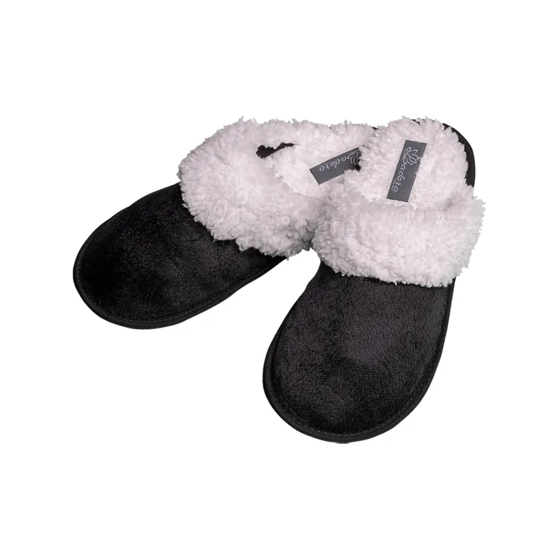 Chinelo Ladora Liso Preto ML1803 39/40