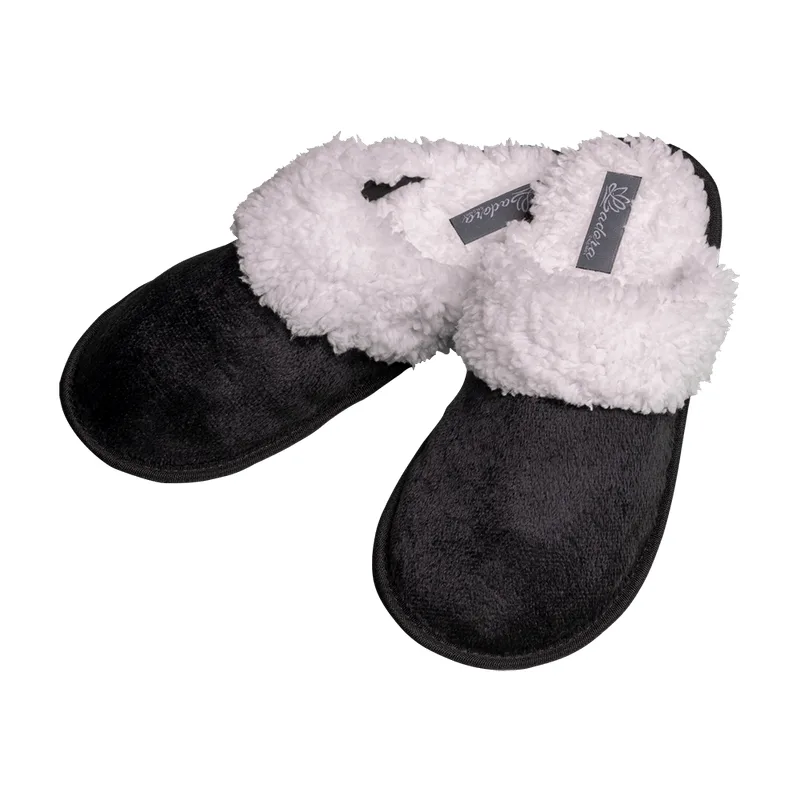 Chinelo Ladora Liso Preto ML1803 43/44