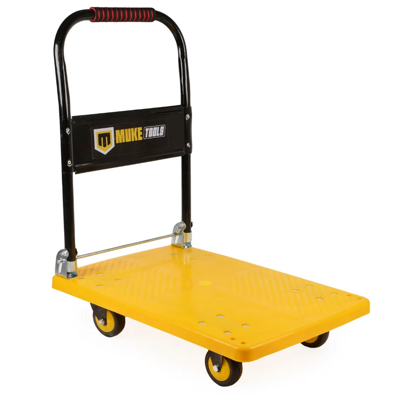 Carrinho Plataforma Dobrável 150kg - Muke Tools