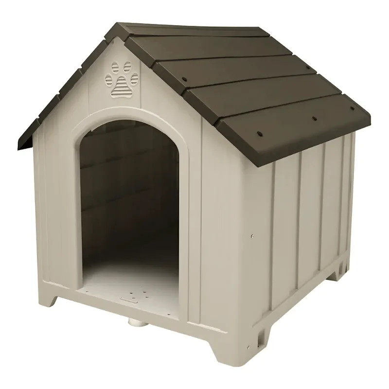 Casa Casinha Para Cachorro Extra Grande Resistente Impermeável Fácil Montagem Syberflex