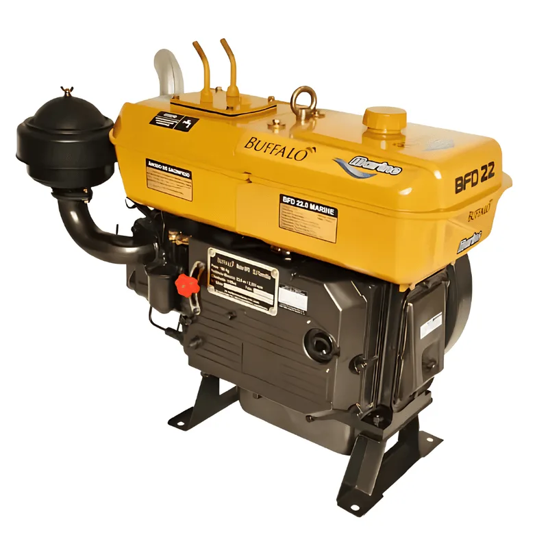 Motor Diesel Buffalo BFD 18.0 CV Marine 4 Refrigerado à Água