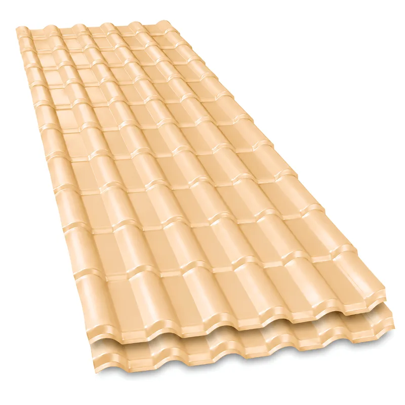 Kit 2 Telhas Pvc Plan Colonial Muke Tools Marfim 241x88cm 6 Ondas 15mm