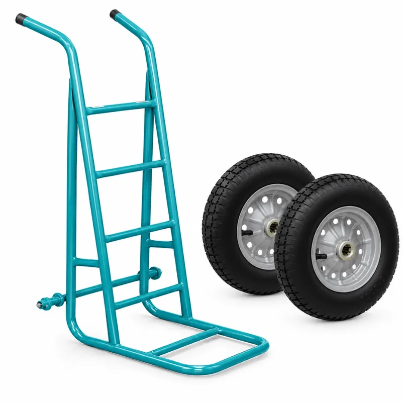 Carrinho Armazém 300kg 2 Rodas 325x8 Muke Tools