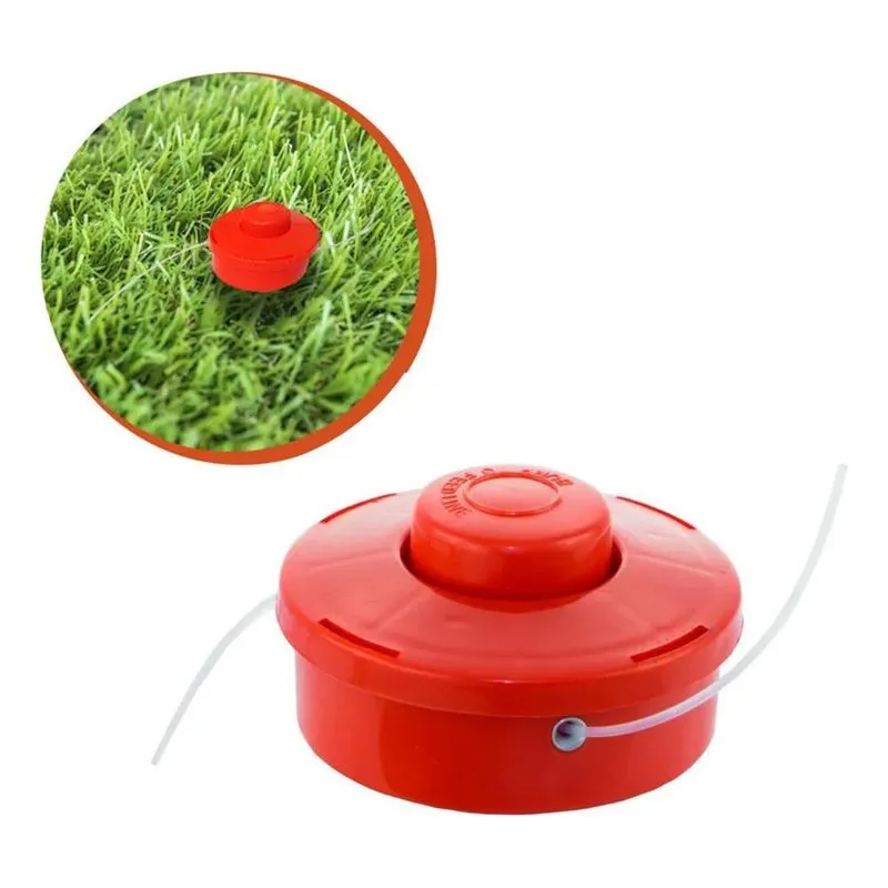 3x Carretel Com Fio Nylon Automático Para Roçadeira Universa