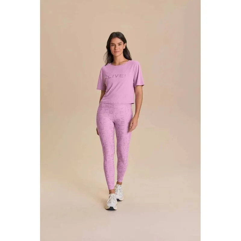 Camiseta Live P1411 P / Roxo