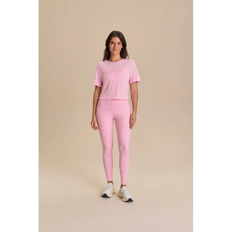 Camiseta Live P1411 G / Rosa