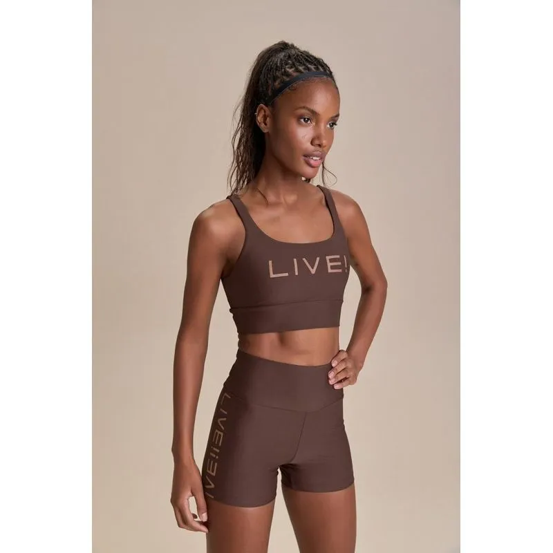 Shorts Live P1419 M / Marrom