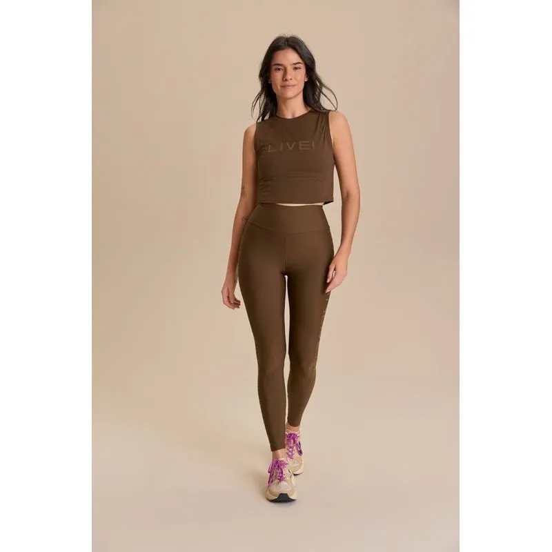 Legging Live P1420 M / Marrom