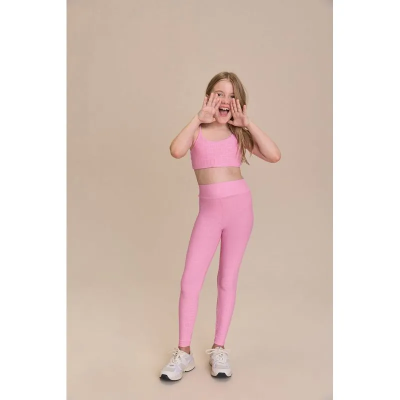 Legging Live P1296 Juvenil 10 / Rosa