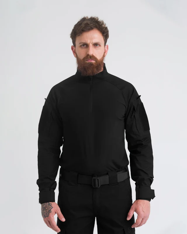 Camisa de Combate Hawk 3.0 - Preta EG