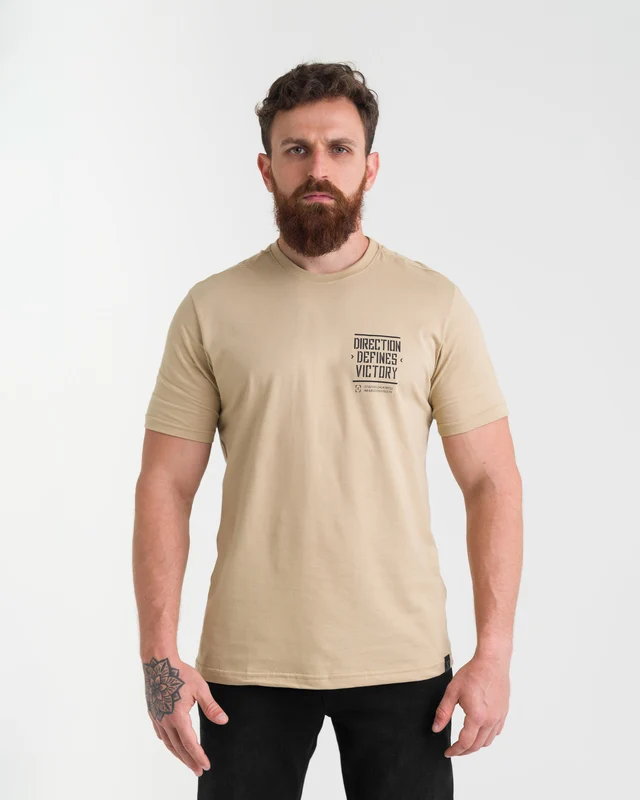 Camiseta Concept Windrose - Cáqui EG