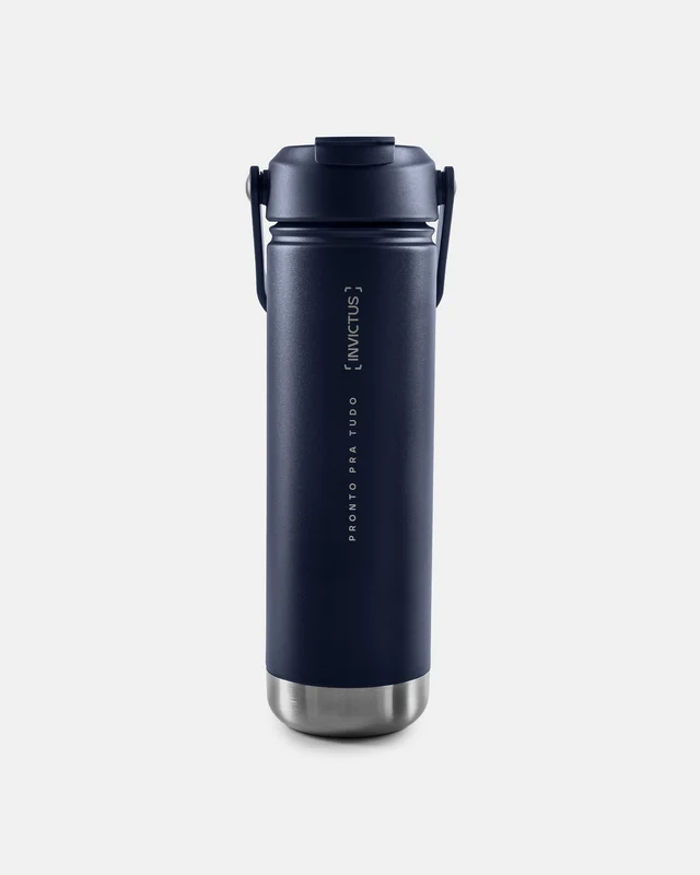Garrafa Térmica Fieldborn 768 ml - Azul Marinho