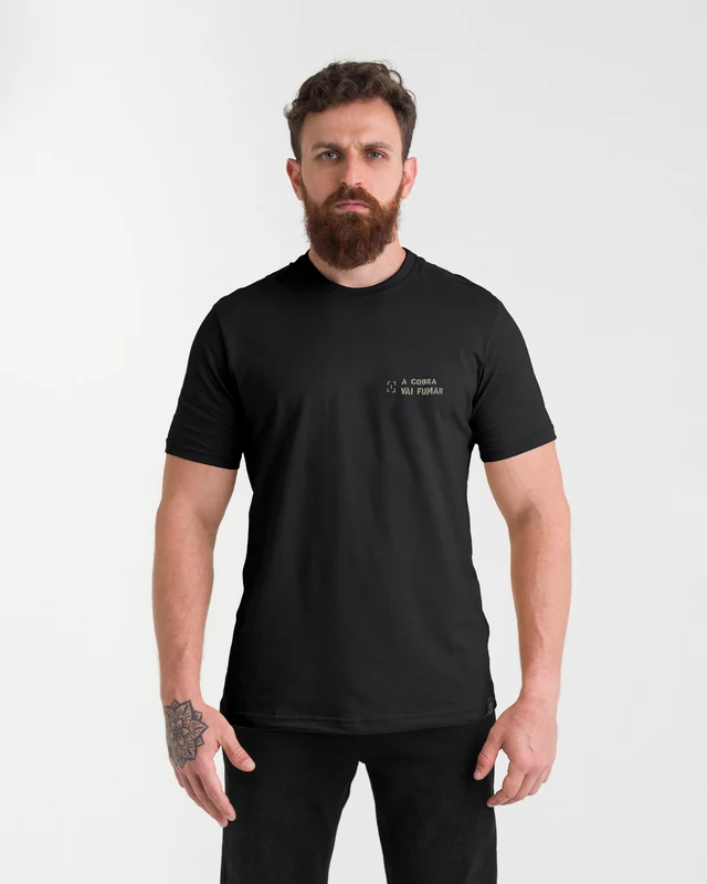 Camiseta Concept War Venom - Preta G