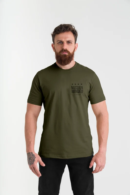 Camiseta Concept Mission Minded - Verde G
