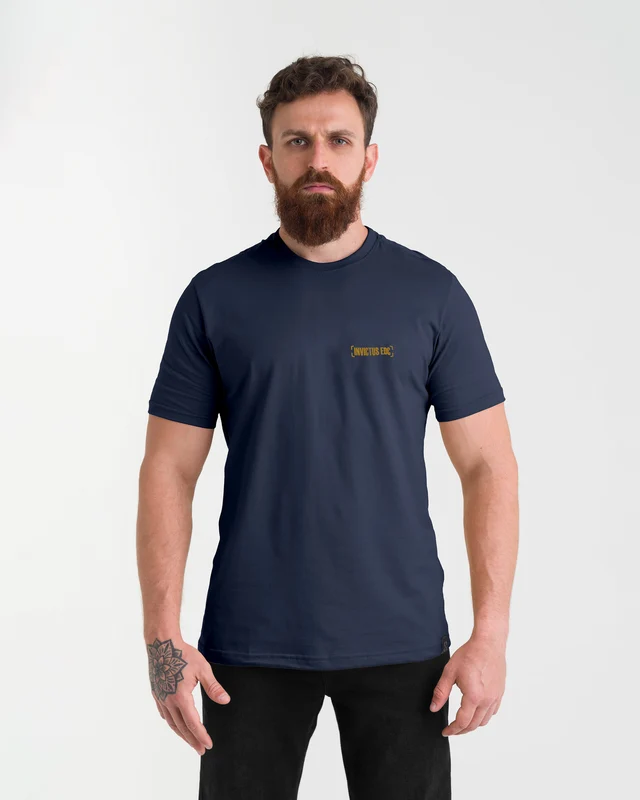 Camiseta Concept Everyday Tactical - Azul Marinho PP