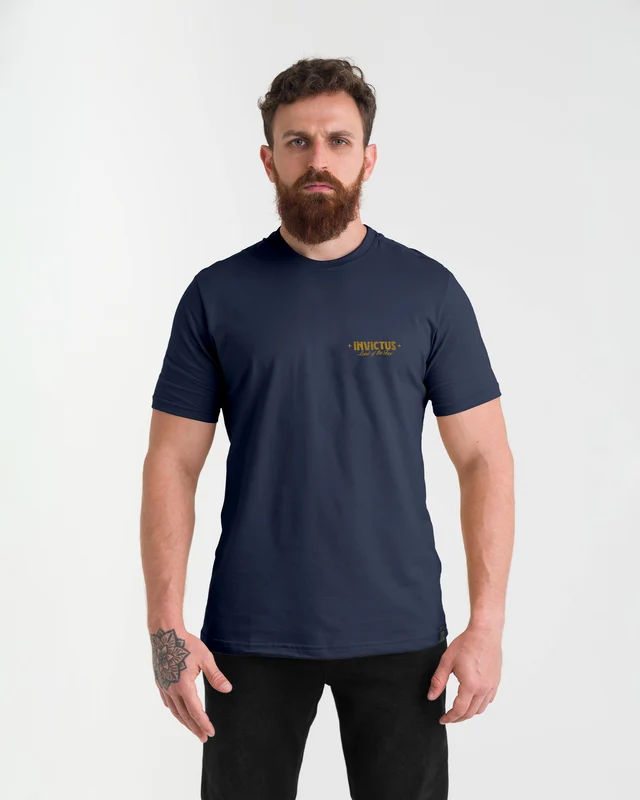 Camiseta Concept Don’t Tread Flag - Azul Marinho GG